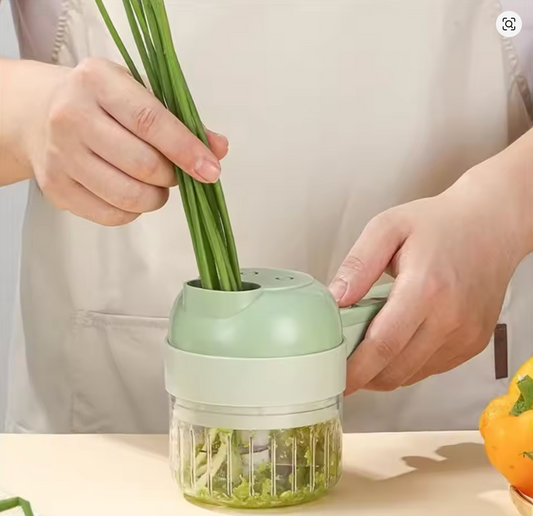 ⭐Picadora de verduras eléctrica