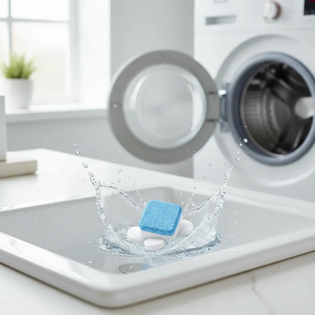 Pastillas efervescentes para lavadoras