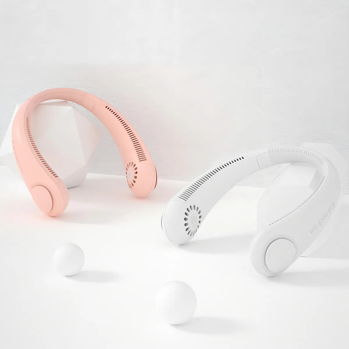 Frescura sin manos, libertad total donde vayas | Ventilador Portátil