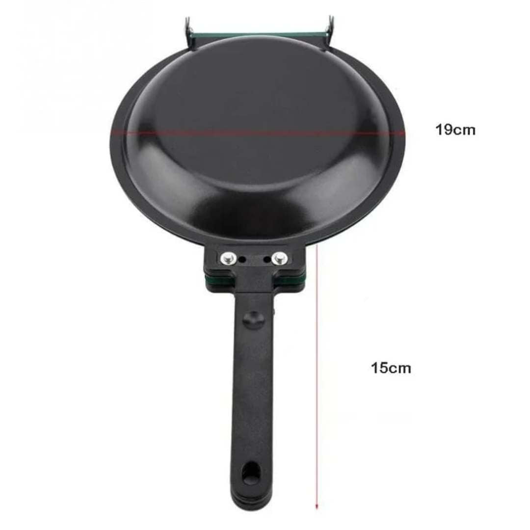 Sartén doble antiadherente