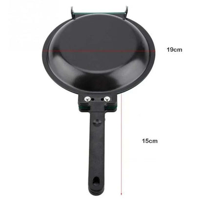 Sartén doble antiadherente