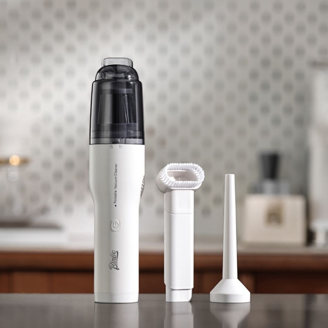 Limpieza rápida y sin esfuerzos. ¡Llévala donde quieras! - Aspiradora inalámbrica recargable