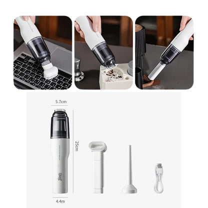 Limpieza rápida y sin esfuerzos. ¡Llévala donde quieras! - Aspiradora inalámbrica recargable