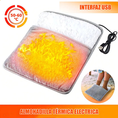 Calentador de pies eléctrico
