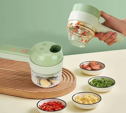 ⭐Picadora de verduras eléctrica