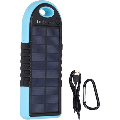 Cargador solar portátil