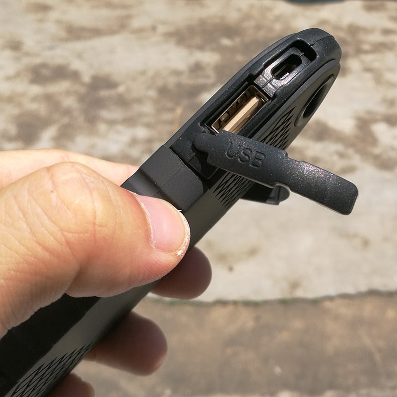 Cargador solar portátil