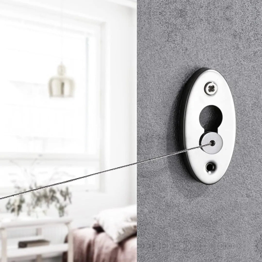 Colgador retráctil de ropa | 2.8 metros