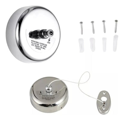 Colgador retráctil de ropa | 2.8 metros