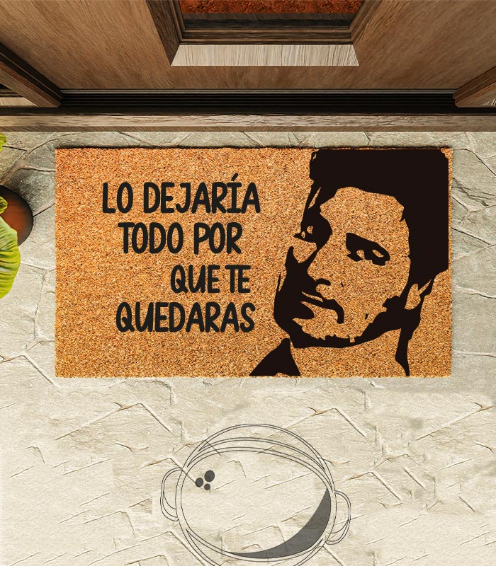 Limpiapiés "Chayanne"