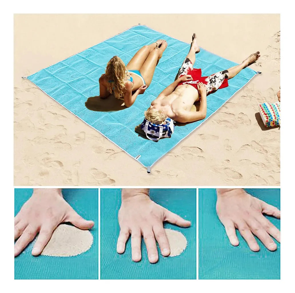 Manta antiarena para playa | 200x150 cm