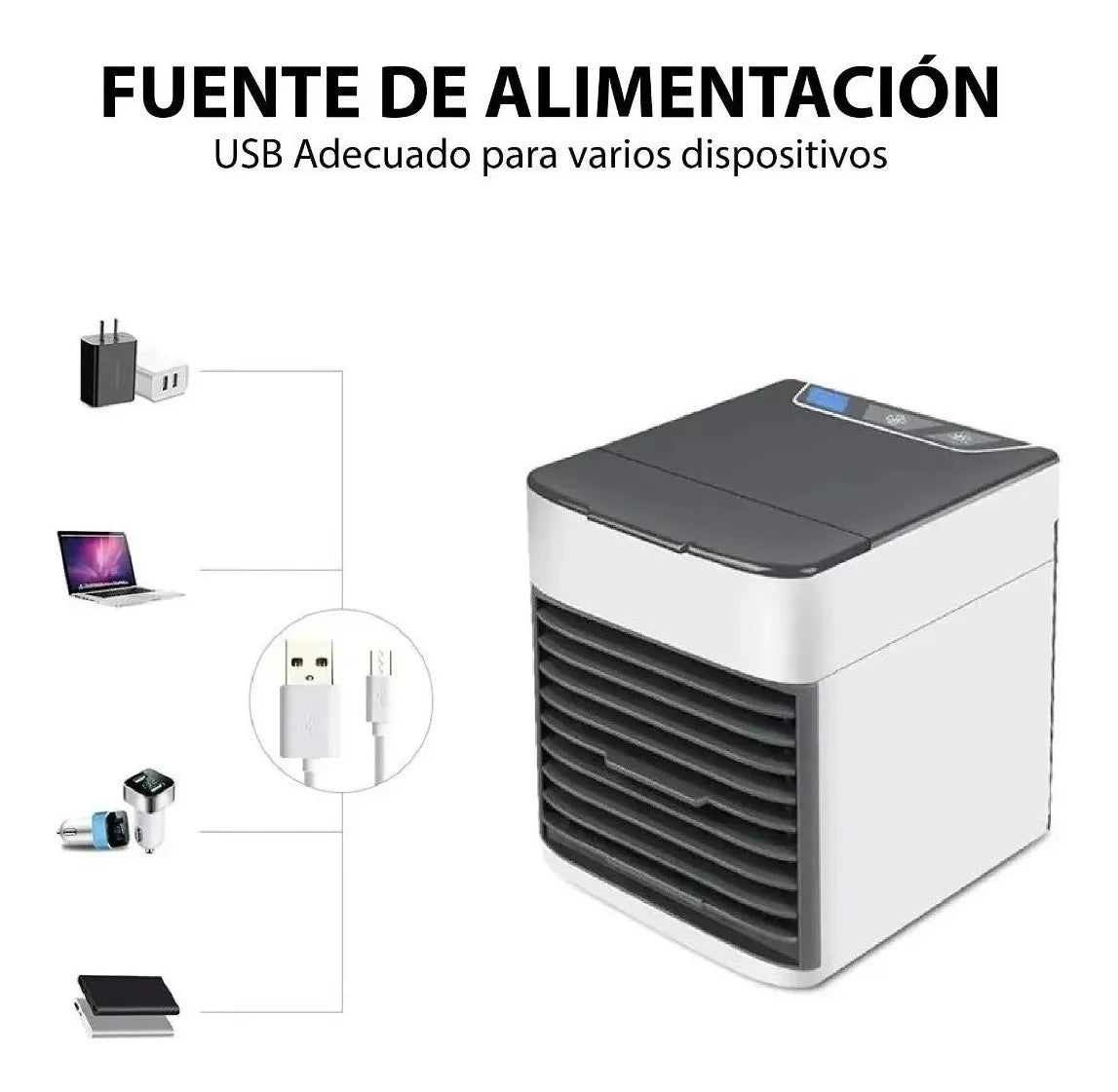 Mini Ventilador Aire Portátil Arctic Air 💨❄️