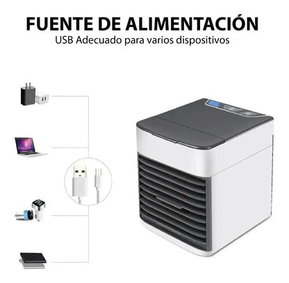 Mini Ventilador Aire Portátil Arctic Air 💨❄️