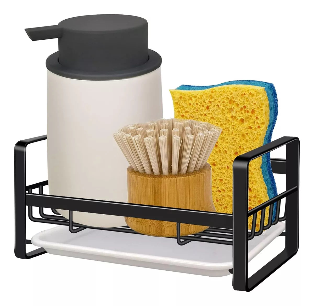 Organizador esponja lavaplatos