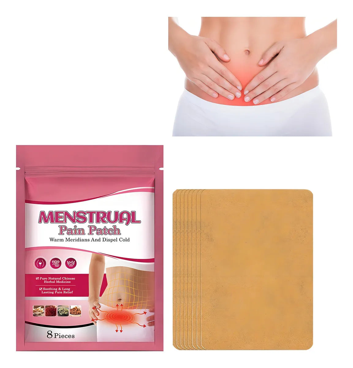 Parches dolor menstrual