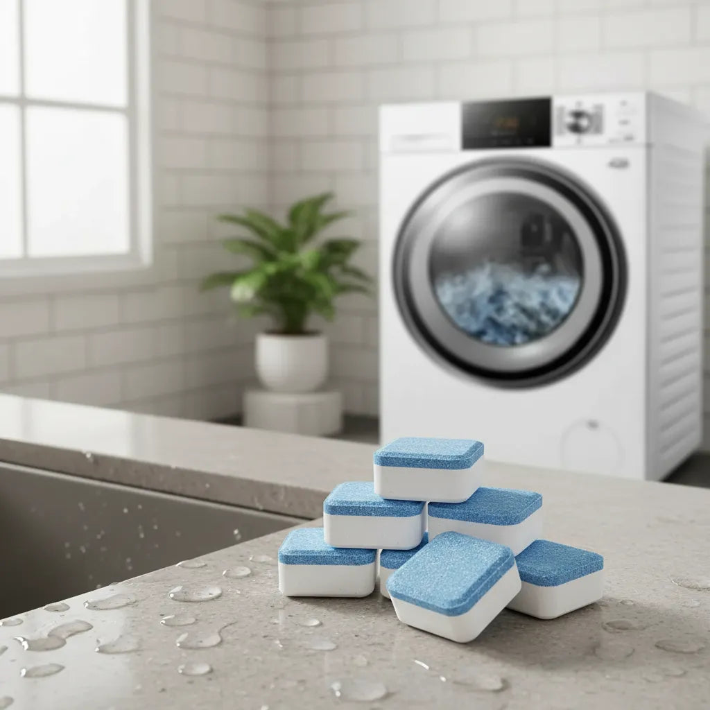 Pastillas efervescentes para lavadoras