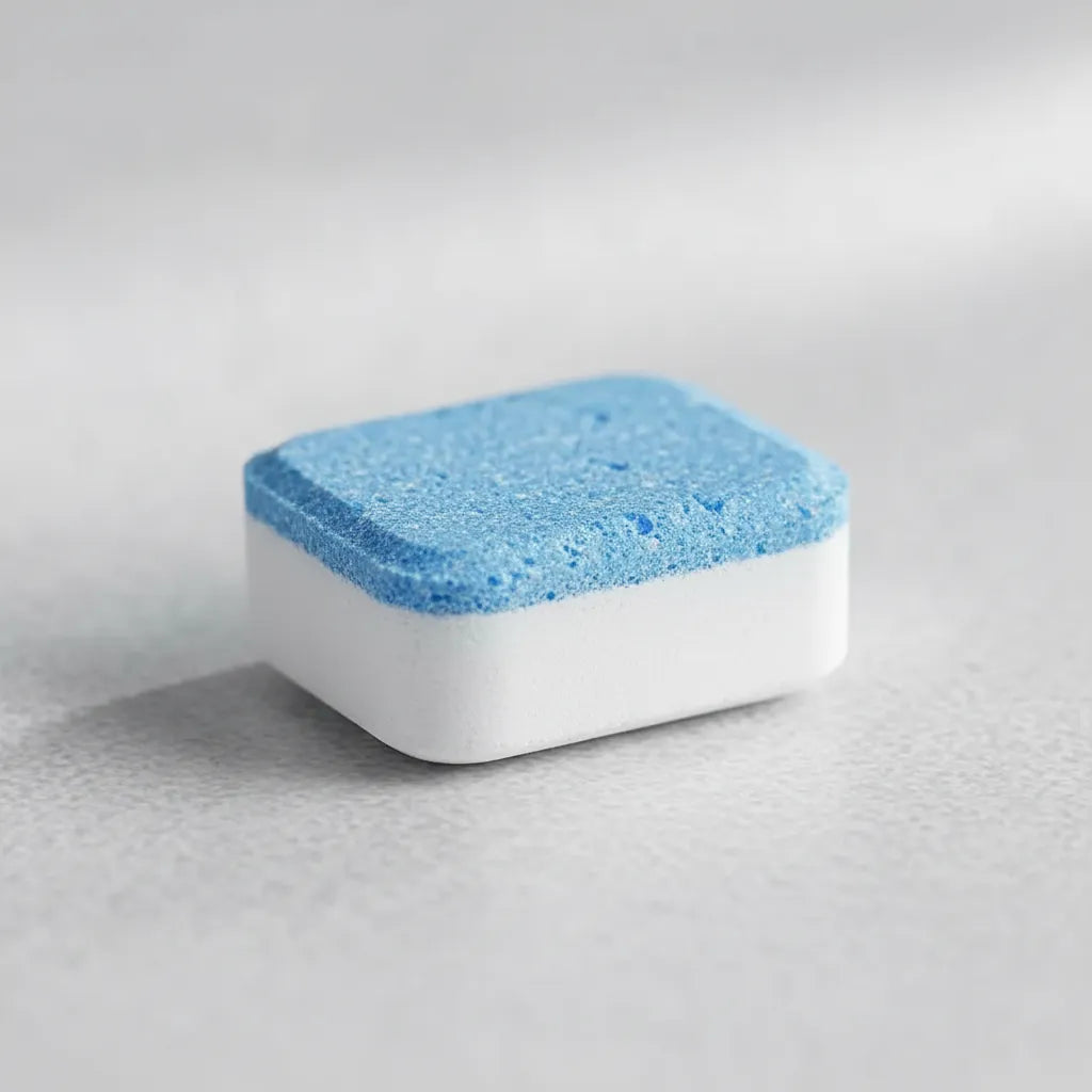 Pastillas efervescentes para lavadoras