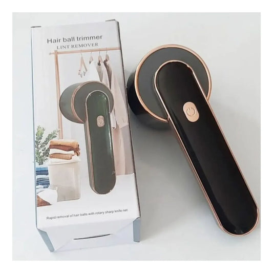 Quita pelusas recargable