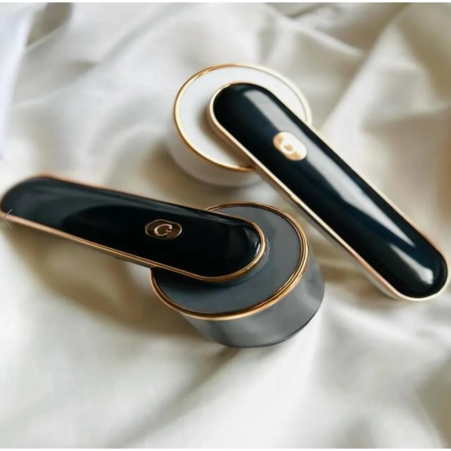 Quita pelusas recargable