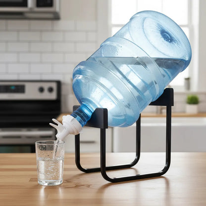 Soporte rack para bidón de agua