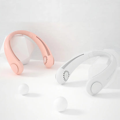 Frescura sin manos, libertad total donde vayas | Ventilador Portátil